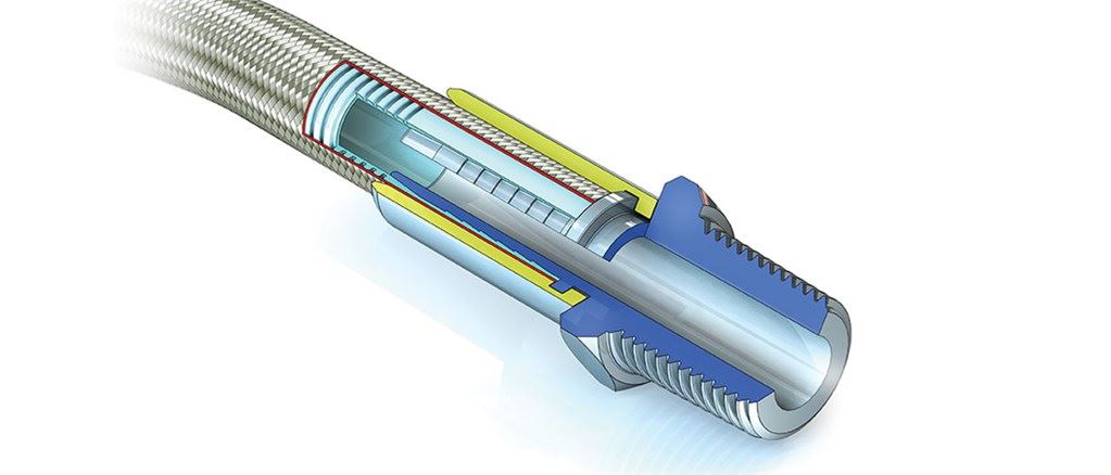 ΣΩΛΗΝΑΣ ΤΕΦΛΟΝ HYPERLINE FX ΓΙΑ ΤΡΟΦΙΜΑ